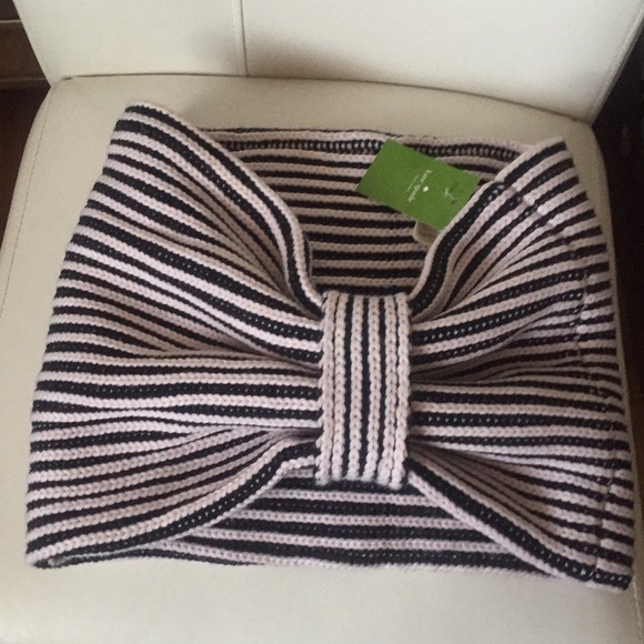 Kate Spade plaited rib neckwarmer, new - Picture 3 of 4